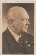 Julius Dorpmüller Autograph-Reichsbahn image 1