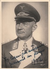 NSFK FRIEDRICH CHRISTIANSEN Signed Photo image 1