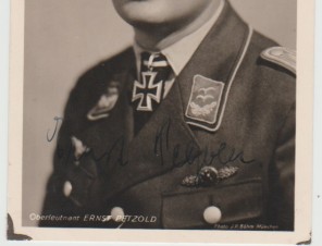 ON HOLD –  Ernst Petzold Autograph image 2