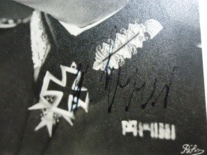 GENERAL FM VON BOCK AUTOGRAPH image 2