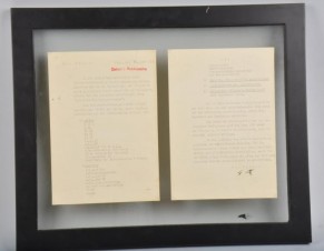 RARE AND IMPORTANT HITLER SIGNED DOCUMENT image 1