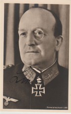 GENERALLT. Helmut Lieb  Autograph image 1