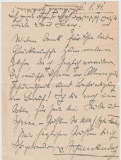 GENERAL Max von Schenckendorff Letter image 2