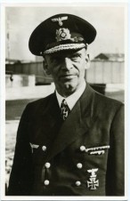 GENERALADMIRAL Otto Schniewind Note-Card image 1