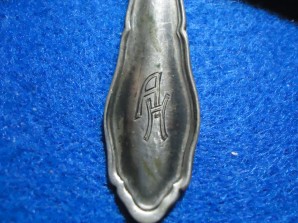 HITLER PERSONAL FLATWARE (3) image 5