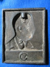 ADOLF HITLER WALL PLAQUE image 3