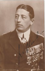 THE SEA DEVIL-Graf von Luckner Autograph image 1