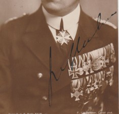 THE SEA DEVIL-Graf von Luckner Autograph image 2