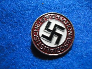 NSDAP MEMBER PIN MINT CONDITION image 3