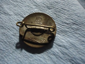 NSDAP PARTY MEMBER PIN M1/90 image 3