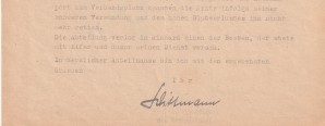 SS Panzer Michael Wittmann Signed Letter image 3