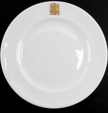 ADOLF HITLER SS ALLACH DINNER PLATE image 1