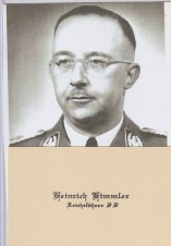 HIMMLER CALLING CARD image 1
