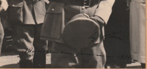 Adolf Hitler  photograph with autograph and date image 2