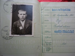 GERMAN SLAVE LABOR WORKER ID BOOK,S (4) image 5