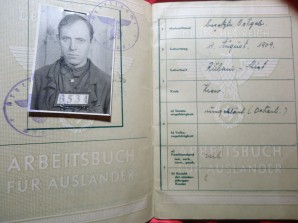 GERMAN SLAVE LABOR WORKER ID BOOK,S (4) image 6