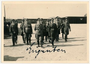 WAR CRIMINAL AUGUST EIGRUBER AUTOGRAPH image 1