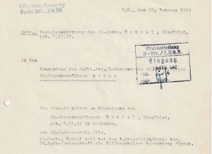 KURT PANZER MEYER-GERD BREMER SIGNED DOCUMENT image 3