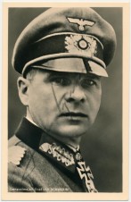 GENERAL MAJOR GERHARD VON SCHWERIN AUTOGRAPH image 1