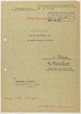 REICHSFURHER SS HIMMLER SIGNED DOCUMENTS image 6