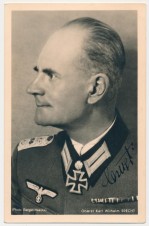 OBERST KARL WILHELM SPECT AUTOGRAPH image 1