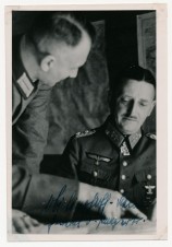 HEINRICH GOTTFRIED VON VIETINGHOFF AUTOGRAPH image 1