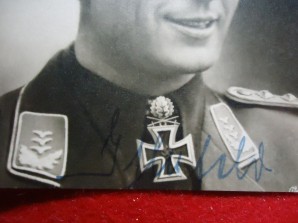 HERBERT IHLEFELD SIGNED PHOTO image 2