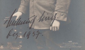 PILOT LEUT. HELMUTH HIRTH AUTOGRAPH-RARE- image 2