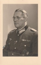 HANS RÜHLE VON LILIENSTERN SIGNED PHOTO image 1