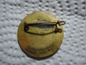 1933 German Luthertag BADGE image 2