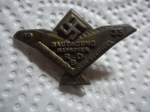 1935 Hannover RDB Badge image 1