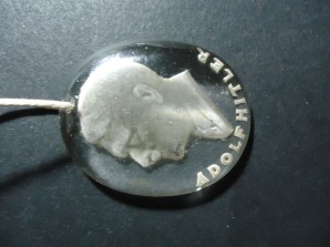 WHW GLASS HITLER PENDANT image 2