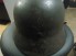 German M35 Steel Helmet S/D With Bullet hole image 4