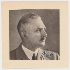 BERNHARD RUST-AUTOGRAPH image 1