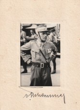 (LOT)HANS VON TSCHAMMER UND OSTEN SIGNED image 2