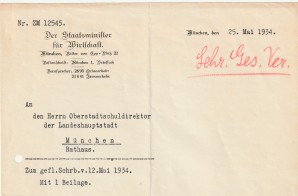 HERMANN ESSER SIGNED LETTER image 2