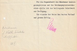 HERMANN ESSER SIGNED LETTER image 3