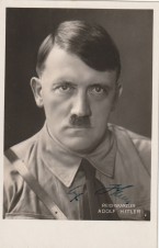 ADOLF HITLER SIGNED PHOTO-REDUCED image 2