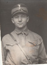 SA MAN UNIFORMED ID CARD PHOTO image 1