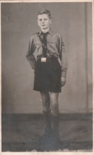 HITLER YOUTH BOY, PHOTO image 1