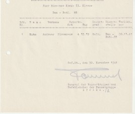 ROMMEL SIGNED AWARD DOCUMENT 1941 image 3