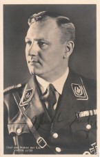 SA CHIEF VIKTOR LUTZ SIGNED PHOTO image 1