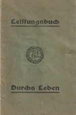 BDM LEISTUNGSBUCH 15 YEAR OLD GIRL image 1