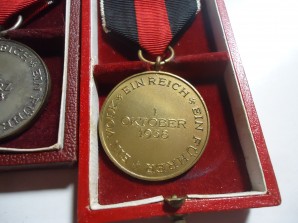 AUSTRIA & SUDETEN MEDALS-CASED image 7