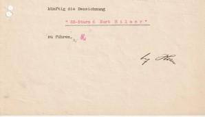 ADOLF HITLER TO ROHM SIGNED LETTER 1932 image 3