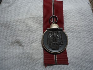 RUSSIAN FRONT MEDAL FULL FINISH image 1