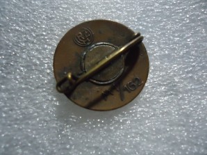 NSDAP MEMBER PIN RZM M1/162 image 3