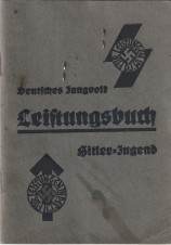 DEUTSCHES JUNGVOLK LEISTUNGSBUCH 10 YR OLD image 1