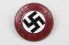 NSDAP MEMBER PIN, EARLY GES-GESCH image 3