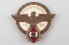 1938 HJ KREISSIEGER BADGE-G.BREHMER image 1